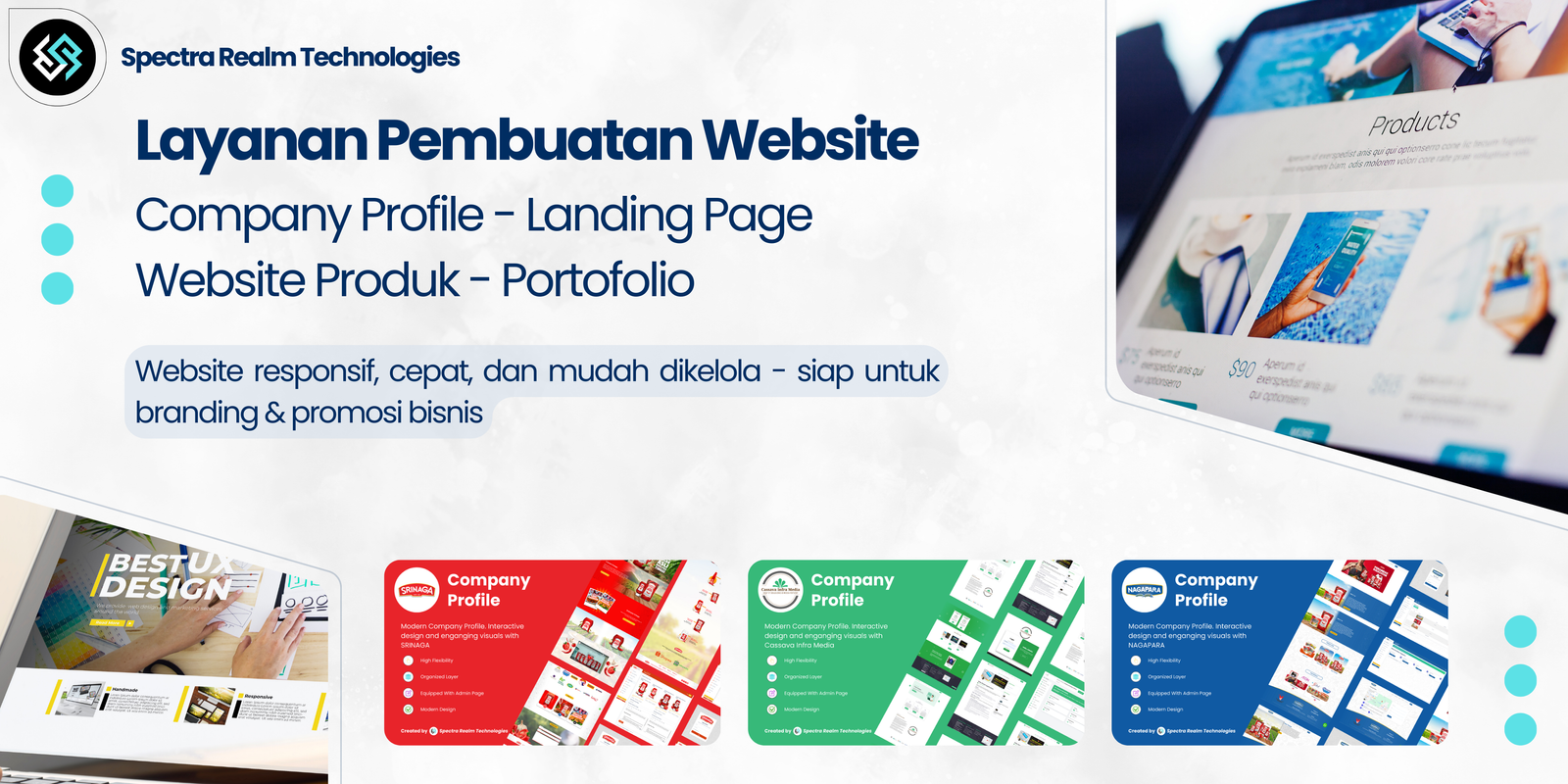 Jasa Pembuatan Website Profesional untuk Bisnis Modern