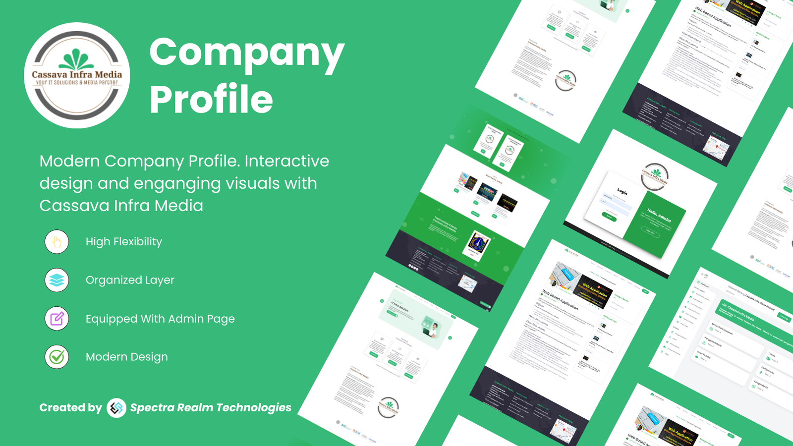 Website Company Profile
