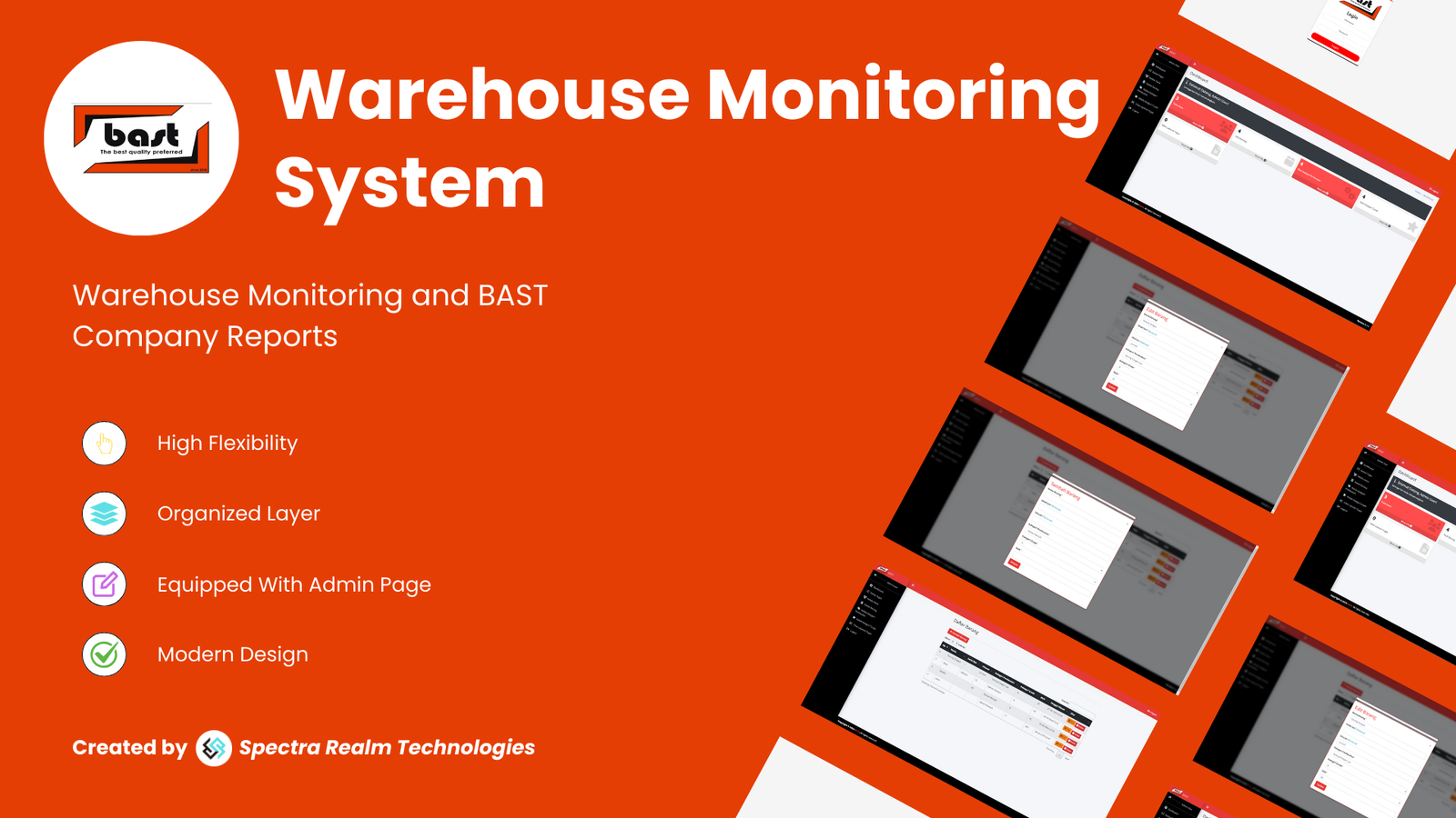 Warehouse Monitoring System